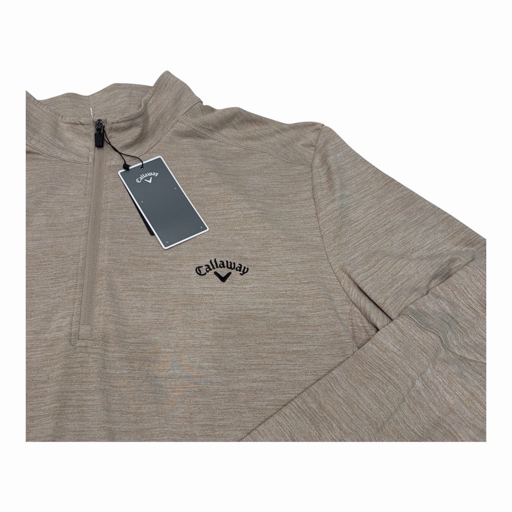Callaway Men's 1/4 Zip Pullover Lightweight Water Repellent Top XXL Golf NWT